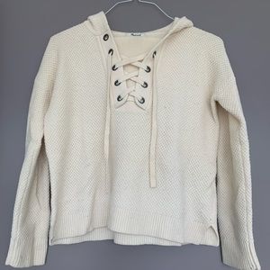 Cream sweater